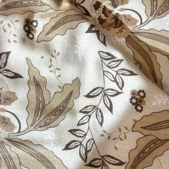 COPY - Bed Spread Full size 100% cotton spread/ coverletReversible60 x 80 …